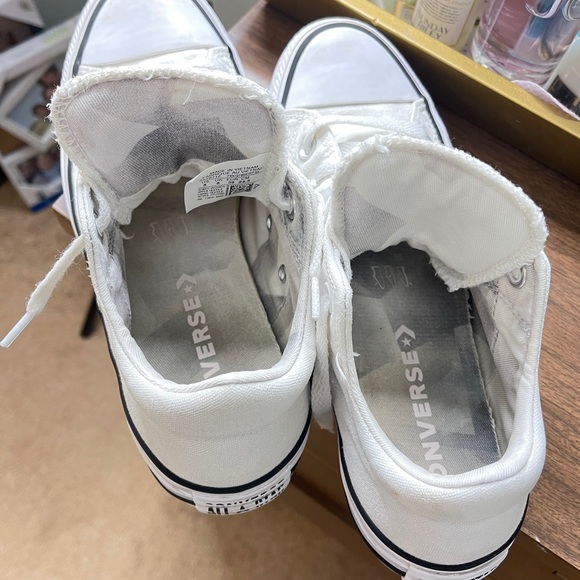 Converse Shoes - White converse